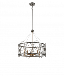 Подвесная люстра Vele Luce Stradivario VL4104P05