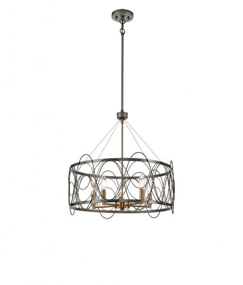 Подвесная люстра Vele Luce Stradivario VL4104P05