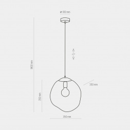 Подвесной светильник TK Lighting 4262 Sol