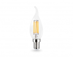 Лампа светодиодная Свеча на ветру CF35 15W 4000K Ambrella light Bulding 351524