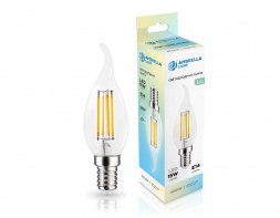 Лампа светодиодная Свеча на ветру CF35 15W 4000K Ambrella light Bulding 351524