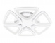 Потолочная светодиодная люстра Ambrella light Original FA4494