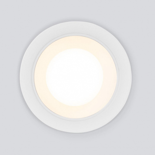 Встраиваемый светодиодный светильник Elektrostandard Basic 25082/LED 7W 4200K белый a062940