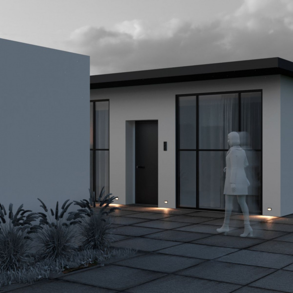 Подсветка для лестниц Maytoni Bosca O045SL-L3B3K