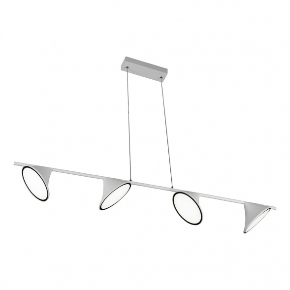 Подвесная светодиодная люстра iLedex Syzygy X090140 SWH