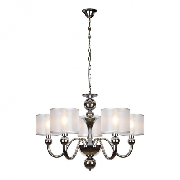 Подвесная люстра iLamp Spring RM1690/5CR