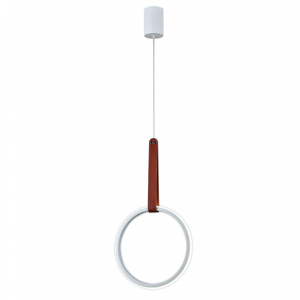 Подвесной светодиодный светильник Escada Alliance 10295/1LED White