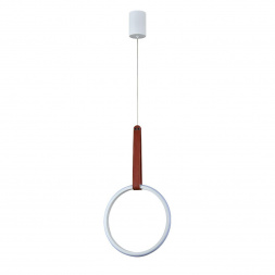 Подвесной светодиодный светильник Escada Alliance 10295/1LED White