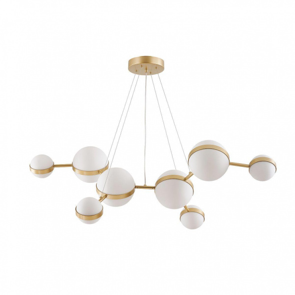 Подвесной светодиодный светильник Favourite Asterismo 4448-8P