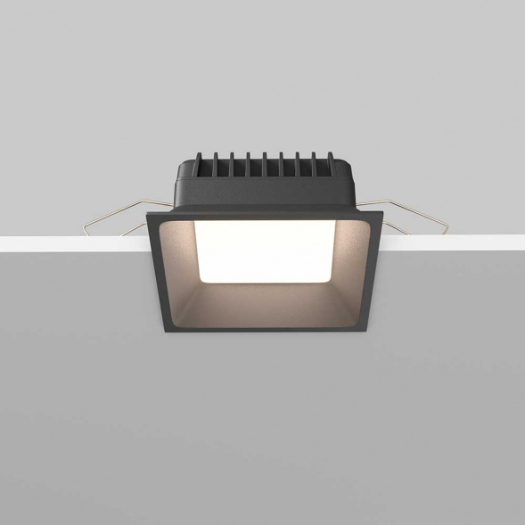 Встраиваемый светодиодный светильник Maytoni Okno DL056-12W3-4-6K-B