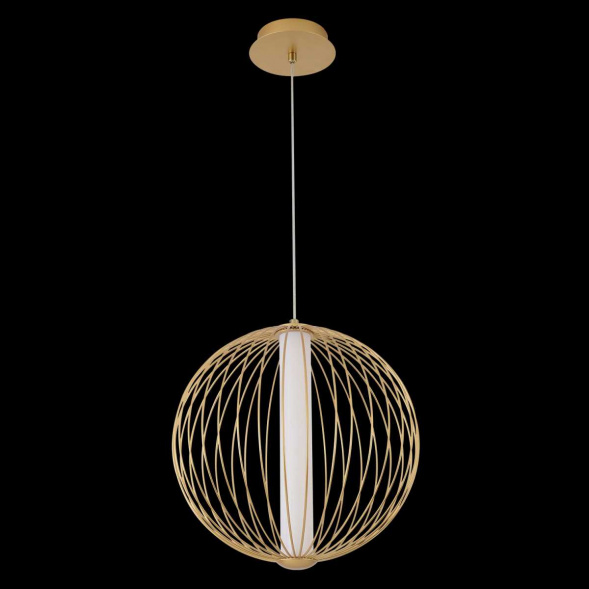 Подвесной светильник Crystal Lux SYNC SP18W LED GOLD