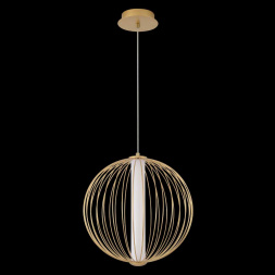 Подвесной светильник Crystal Lux SYNC SP18W LED GOLD