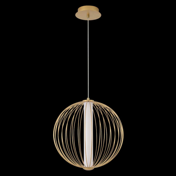 Подвесной светильник Crystal Lux SYNC SP18W LED GOLD