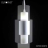 Подвесной светодиодный светильник Eurosvet Bento 50204/1 белый/матовое серебро