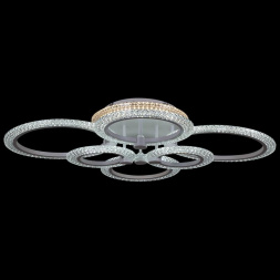 Потолочная светодиодная люстра Reluce 20707-0.3-2+2+2+1