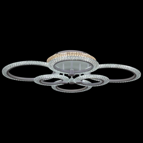 Потолочная светодиодная люстра Reluce 20707-0.3-2+2+2+1