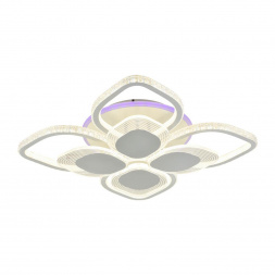 Потолочная светодиодная люстра Profit Light 5892/4+4B WHT