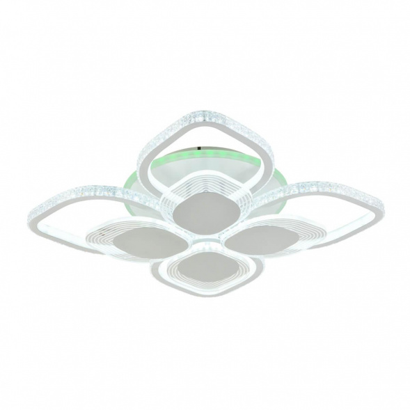 Потолочная светодиодная люстра Profit Light 5892/4+4B WHT