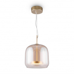 Подвесной светодиодный светильник Maytoni Madmen MOD128PL-L6AM