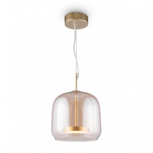 Подвесной светодиодный светильник Maytoni Madmen MOD128PL-L6AM