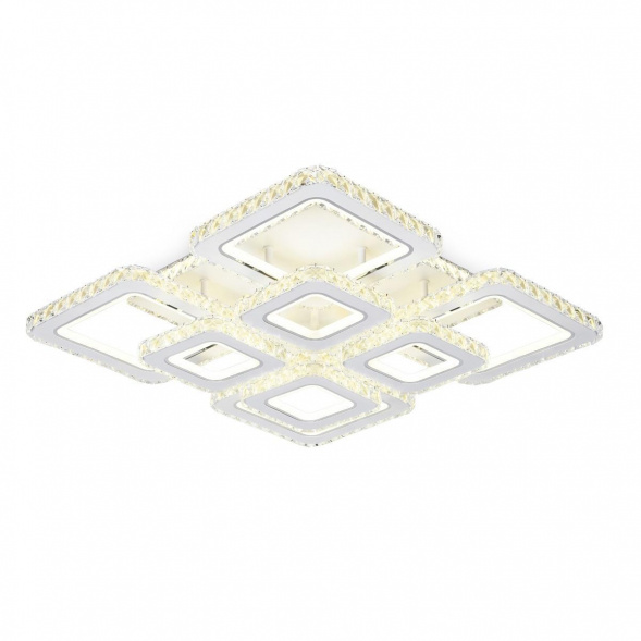 Потолочная светодиодная люстра Ambrella light Acrylica Ice FA1737