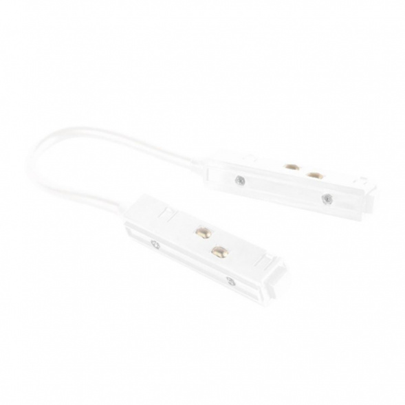 Коннектор гибкий для магнитного шинопровода Crystal Lux CLT 0.203 04 WH