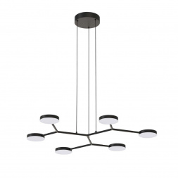 Подвесная светодиодная люстра Favourite Vorago 4632-6P