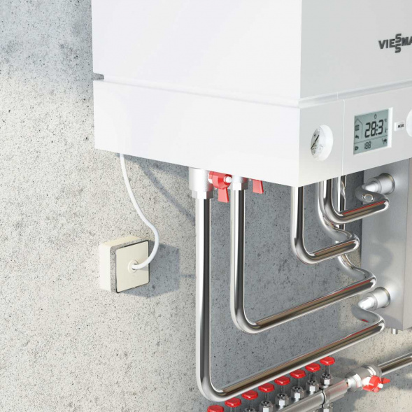 Вывод кабеля Werkel Gallant слоновая кость WL15-16-01 4690389102257