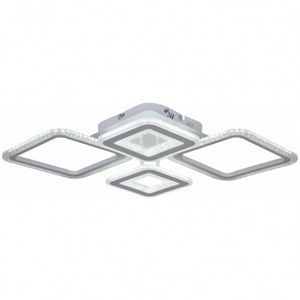 Потолочная светодиодная люстра Reluce 20532-0.3-2+2B WT