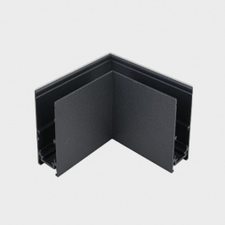 Коннектор L-образный Italline Atom IT012-5034 black