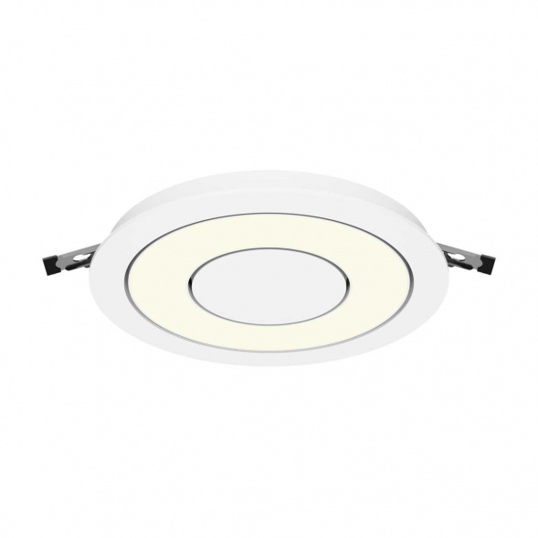 Встраиваемый светильник Maytoni Technical Downlight DL102-12W3K-W