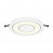 Встраиваемый светильник Maytoni Technical Downlight DL102-12W3K-W