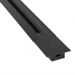 Шинопровод встраиваемый однофазный Crystal Lux CLT 0.121 01 L2000 BL