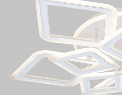 Потолочная светодиодная люстра Ambrella light Acrylica Original FA8914