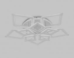 Потолочная светодиодная люстра Ambrella light Acrylica Original FA8914