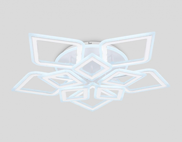 Потолочная светодиодная люстра Ambrella light Acrylica Original FA8914