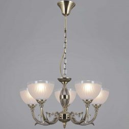 Люстра Illumico IL9939-5PSQ-24 AB CAPELLA