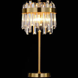 Настольная лампа ILLUMICO IL5189-3TLS-29 BRASS MIRAGE