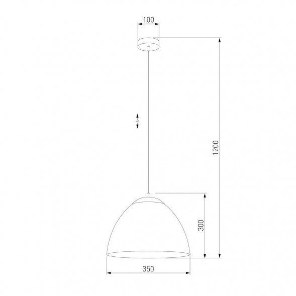 Подвесной светильник TK Lighting 3194 Faro
