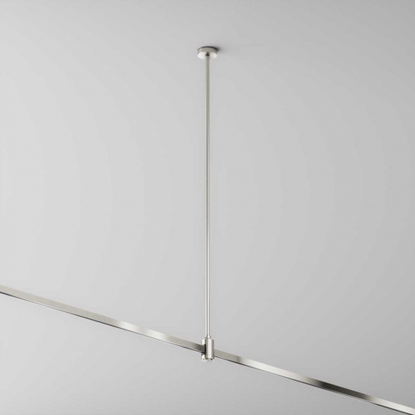 Крепление потолочное Long 700мм с вводом питания Maytoni Technical TRA159C-B1-PT