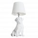 Настольная лампа Arte Lamp Bobby A1512LT-1WH