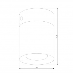 Потолочный светильник TK Lighting 6508 Vico Black Gold