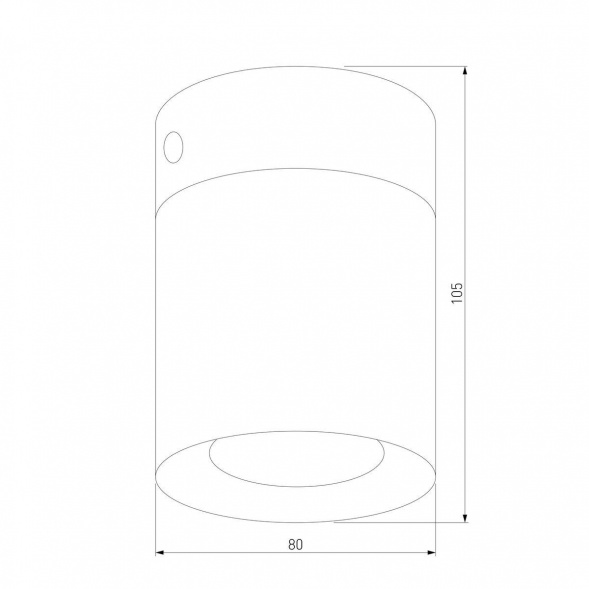 Потолочный светильник TK Lighting 6508 Vico Black Gold