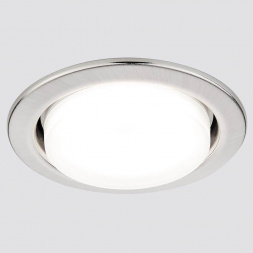 Встраиваемый светильник Ambrella light GX53 Classic G101 SS