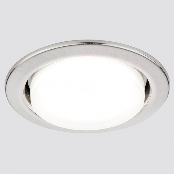 Встраиваемый светильник Ambrella light GX53 Classic G101 SS