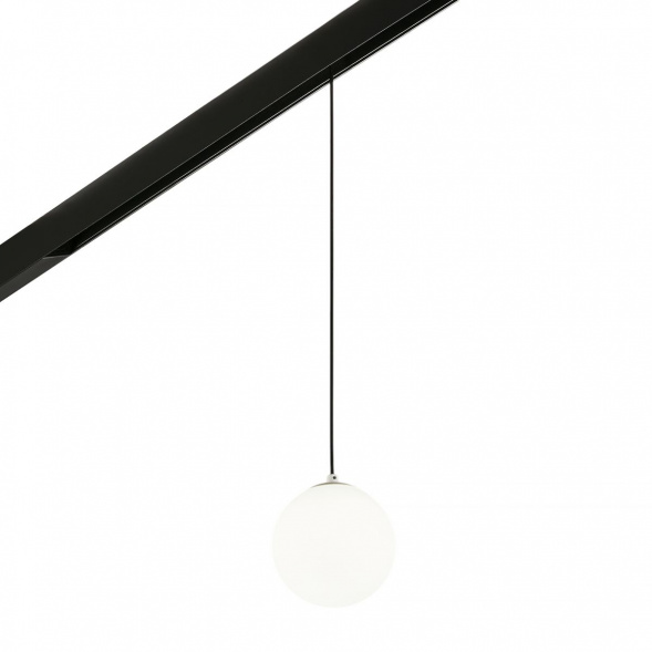 Трековый светодиодный светильник MyFar Sphere MT0223-10W3K-S-B