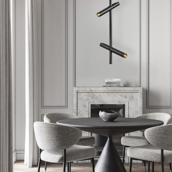 Подвесной светодиодный светильник ST Luce Lilt SL6210.403.01