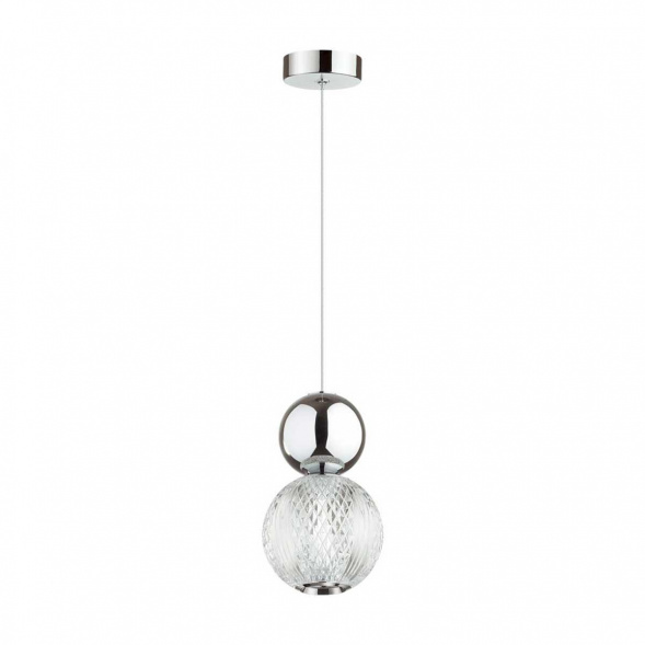 Подвесной светодиодный светильник Odeon Light Crystal 5007/7L