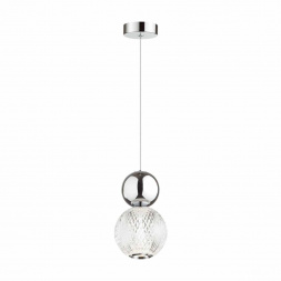 Подвесной светодиодный светильник Odeon Light Crystal 5007/7L