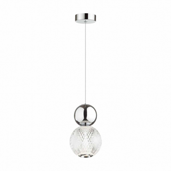 Подвесной светодиодный светильник Odeon Light Crystal 5007/7L